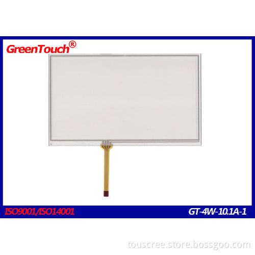 Windows XP RS232 10.1 Inch 4 Wire Resistive Touch Screen with Controller